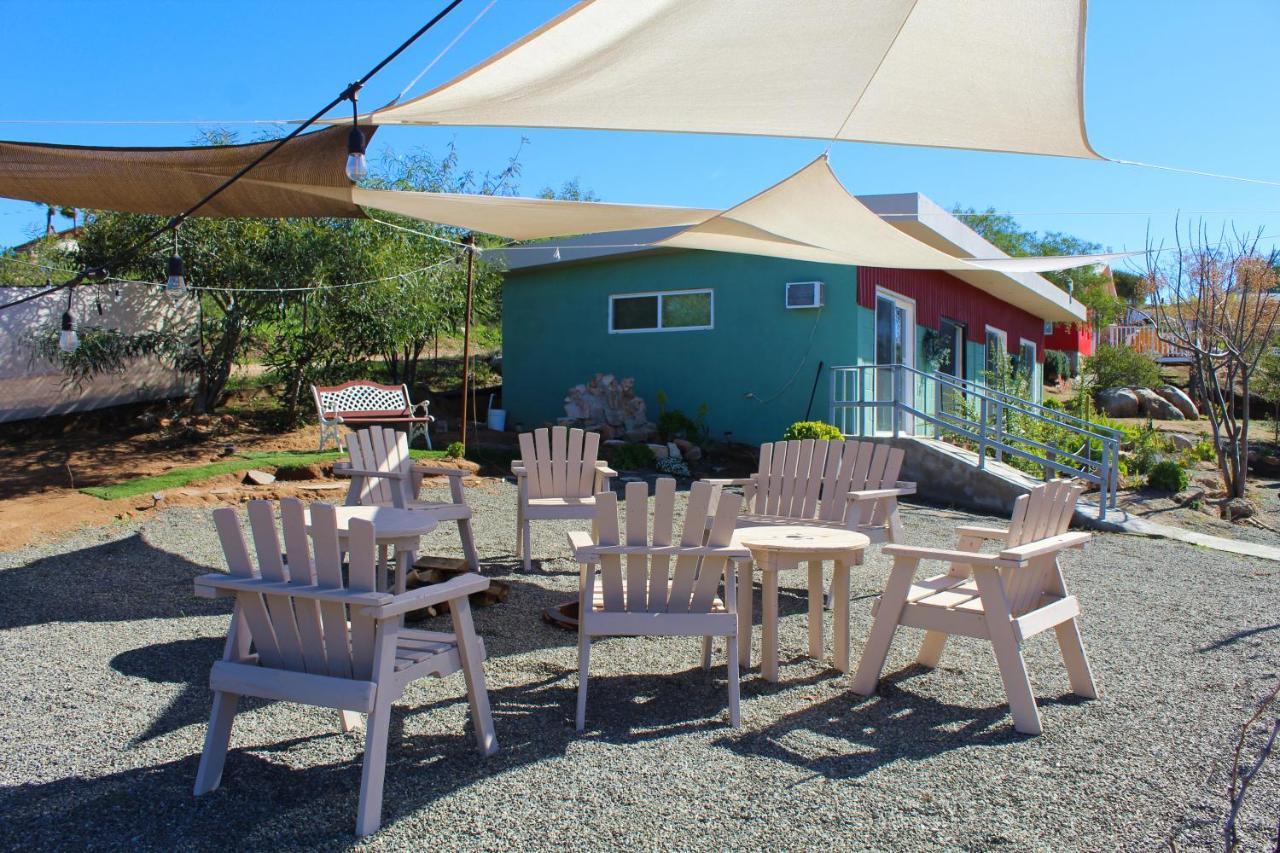 Rancho Matalote En Valle De Guadalupe Ngoại thất bức ảnh