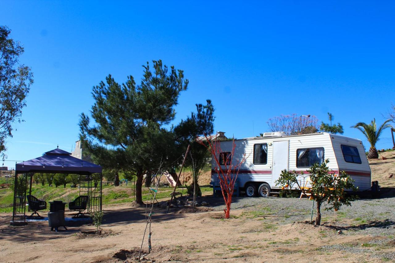 Rancho Matalote En Valle De Guadalupe Ngoại thất bức ảnh