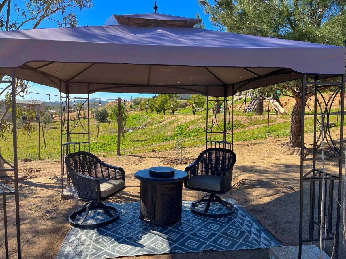 Rancho Matalote En Valle De Guadalupe Ngoại thất bức ảnh