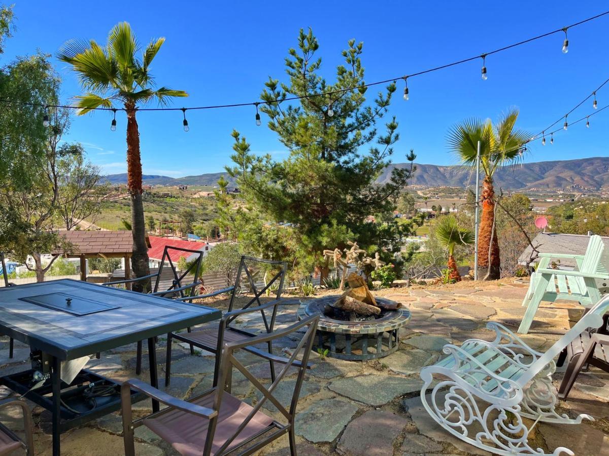 Rancho Matalote En Valle De Guadalupe Ngoại thất bức ảnh