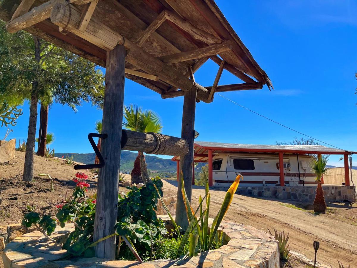 Rancho Matalote En Valle De Guadalupe Ngoại thất bức ảnh