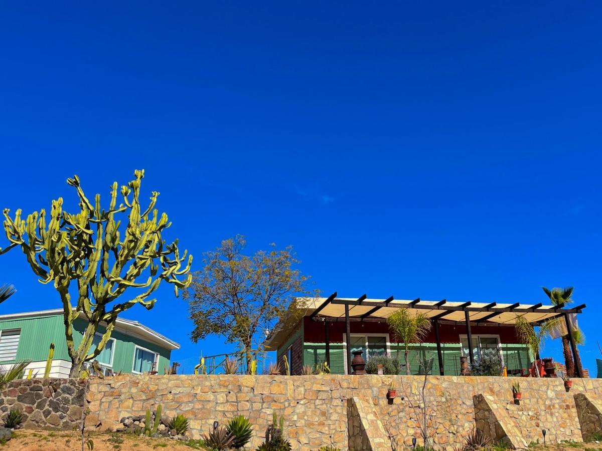 Rancho Matalote En Valle De Guadalupe Ngoại thất bức ảnh