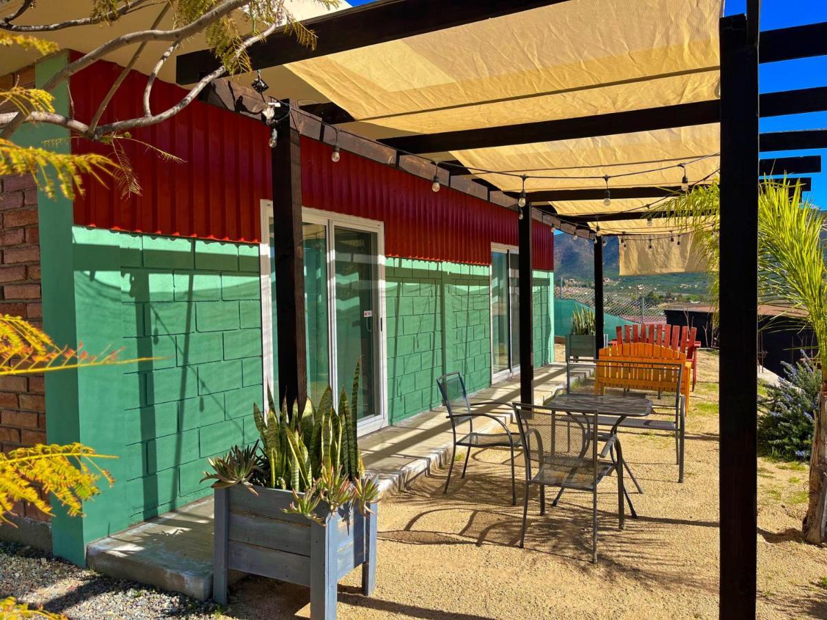 Rancho Matalote En Valle De Guadalupe Ngoại thất bức ảnh