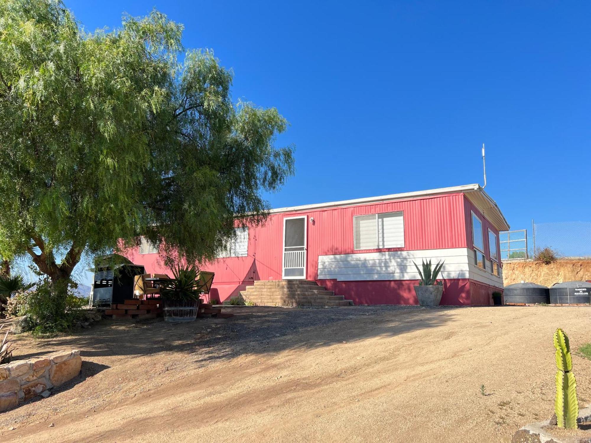 Rancho Matalote En Valle De Guadalupe Ngoại thất bức ảnh