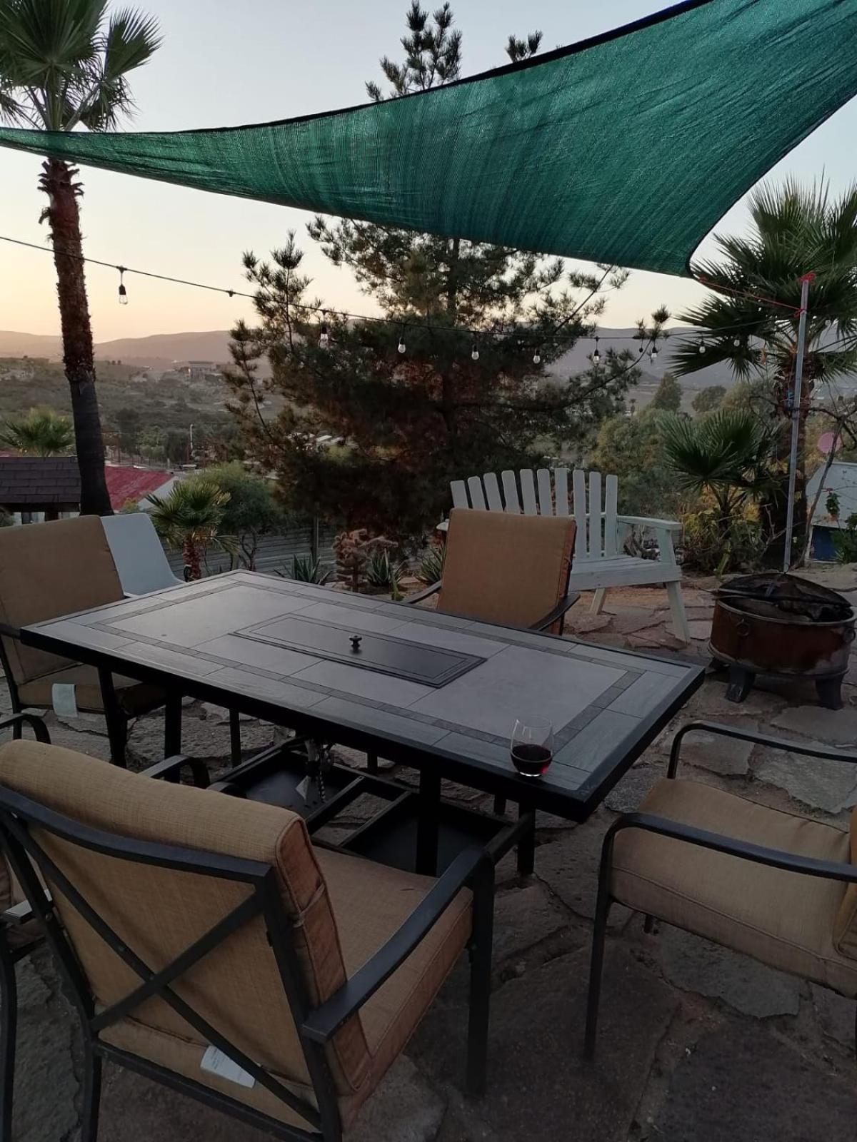 Rancho Matalote En Valle De Guadalupe Ngoại thất bức ảnh