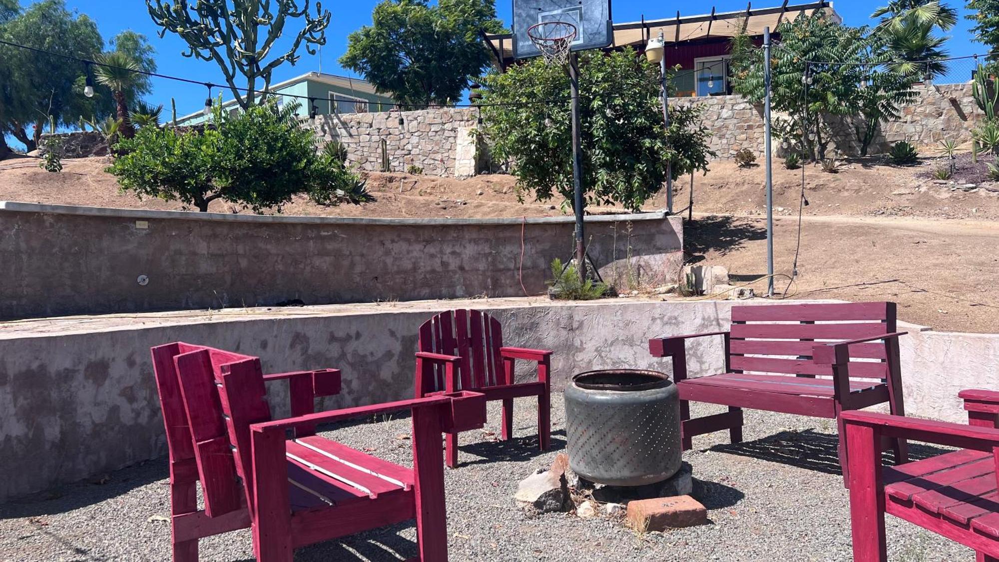 Rancho Matalote En Valle De Guadalupe Ngoại thất bức ảnh