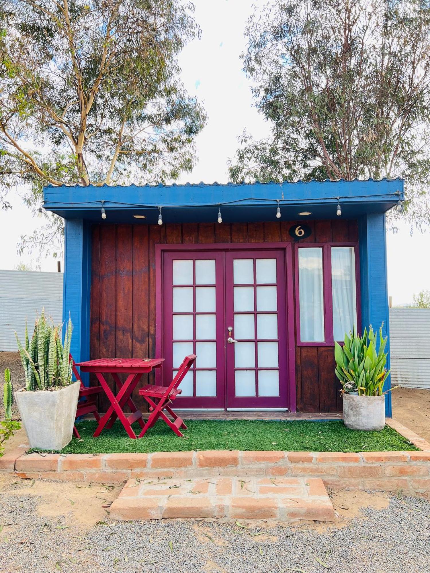 Rancho Matalote En Valle De Guadalupe Ngoại thất bức ảnh