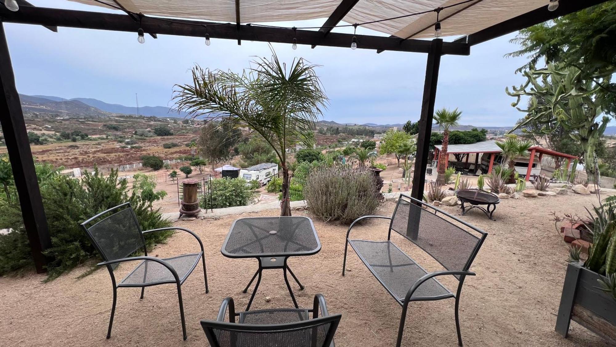 Rancho Matalote En Valle De Guadalupe Ngoại thất bức ảnh