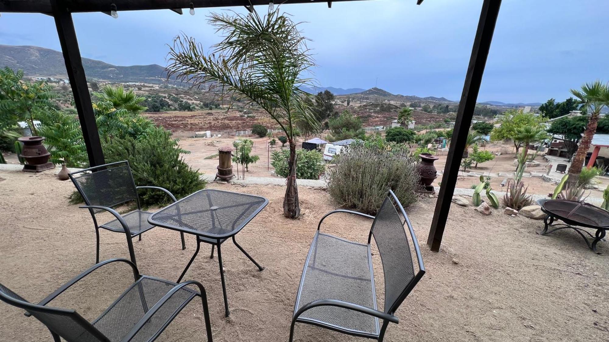 Rancho Matalote En Valle De Guadalupe Ngoại thất bức ảnh