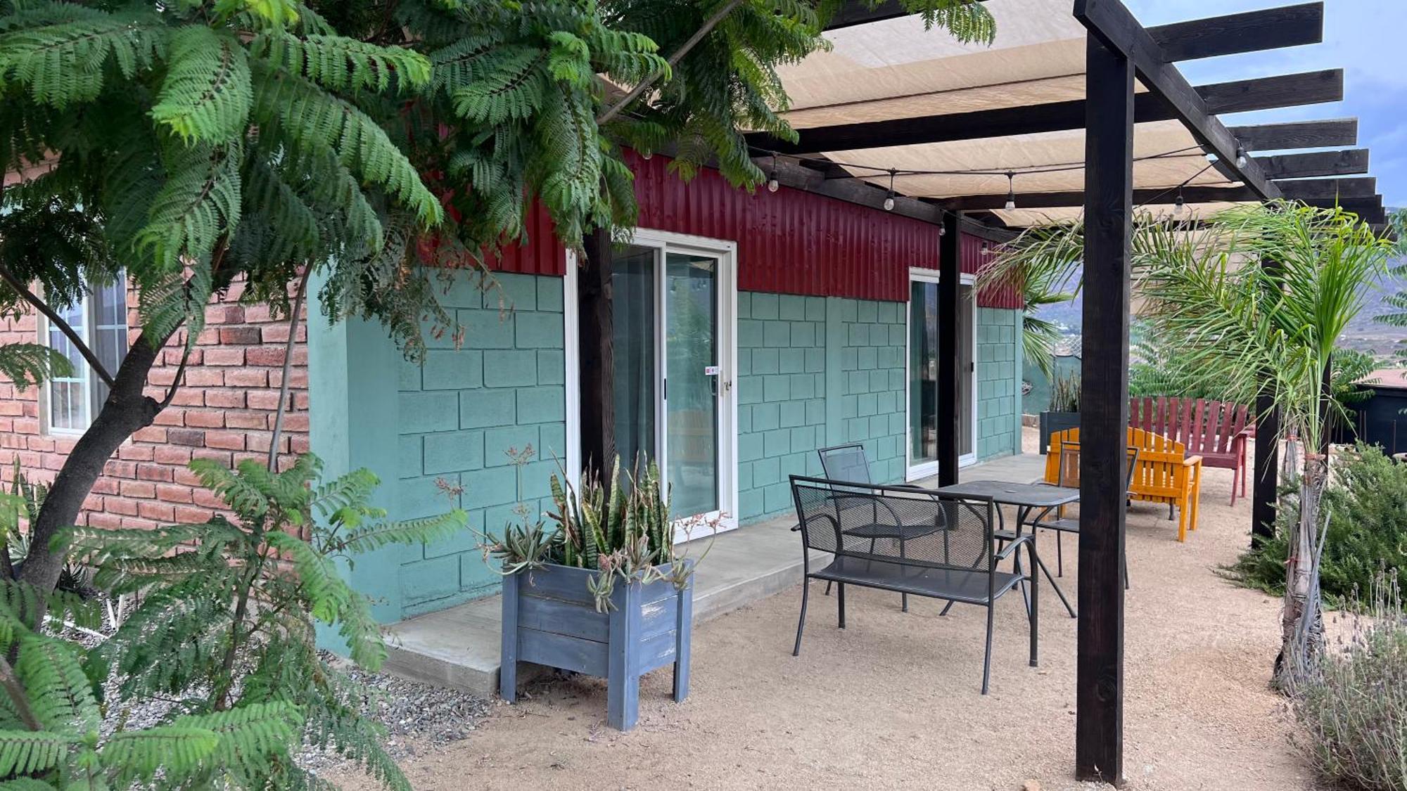 Rancho Matalote En Valle De Guadalupe Ngoại thất bức ảnh