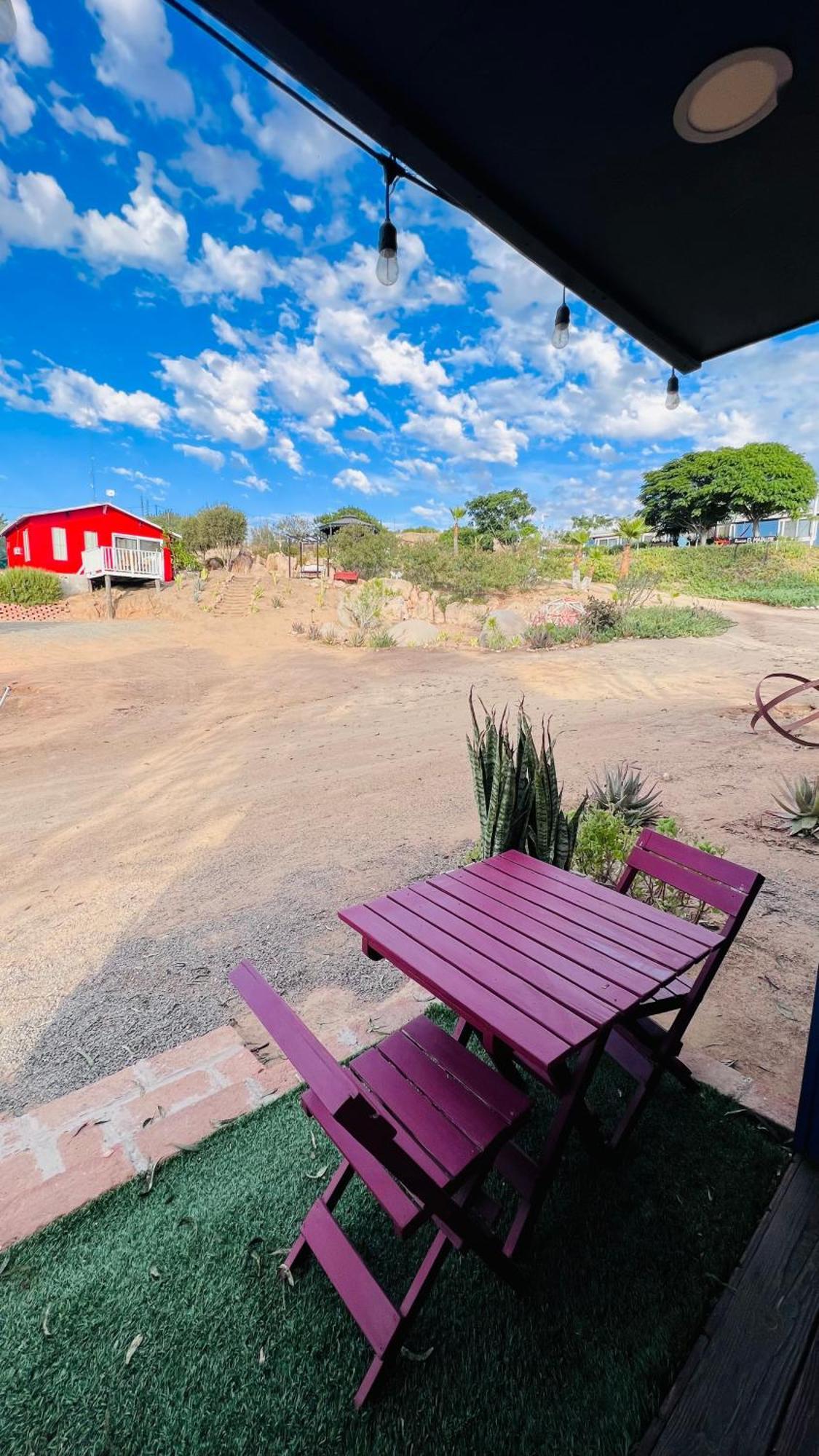 Rancho Matalote En Valle De Guadalupe Ngoại thất bức ảnh