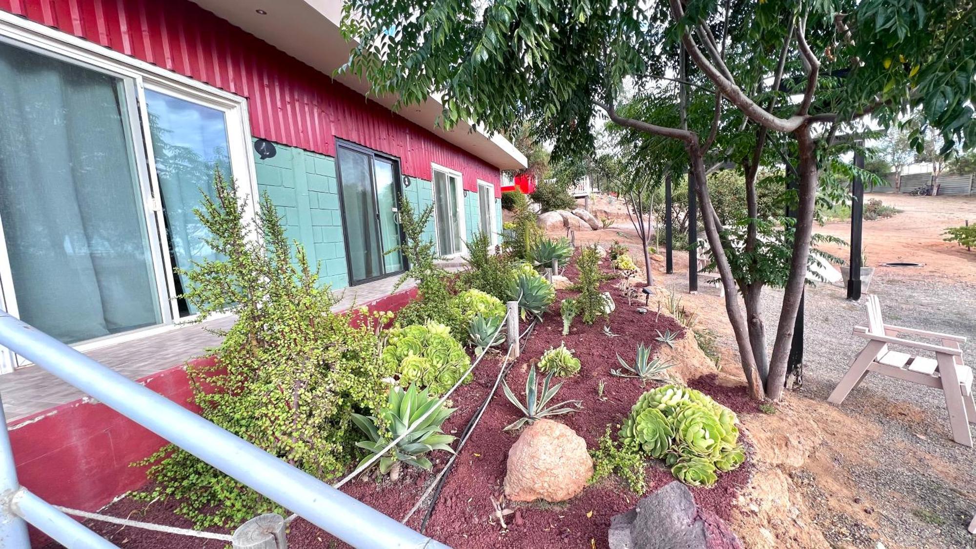 Rancho Matalote En Valle De Guadalupe Ngoại thất bức ảnh