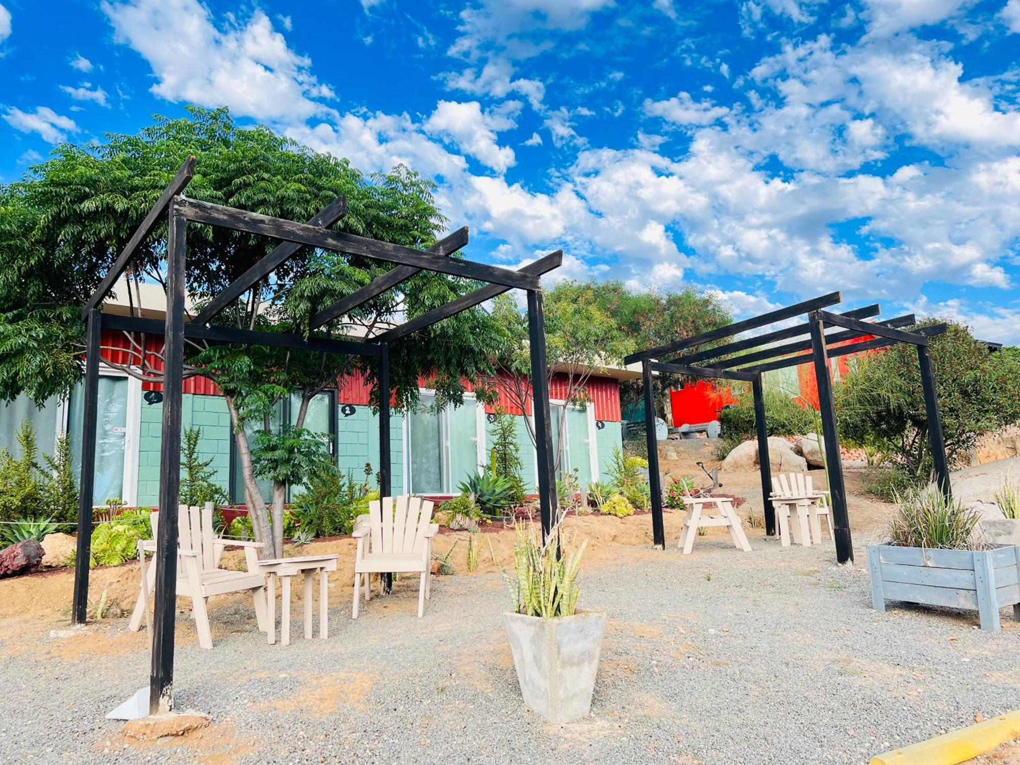 Rancho Matalote En Valle De Guadalupe Ngoại thất bức ảnh