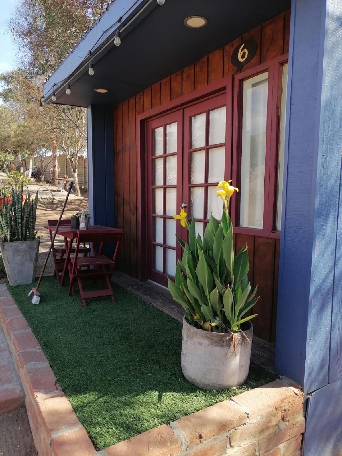 Rancho Matalote En Valle De Guadalupe Ngoại thất bức ảnh