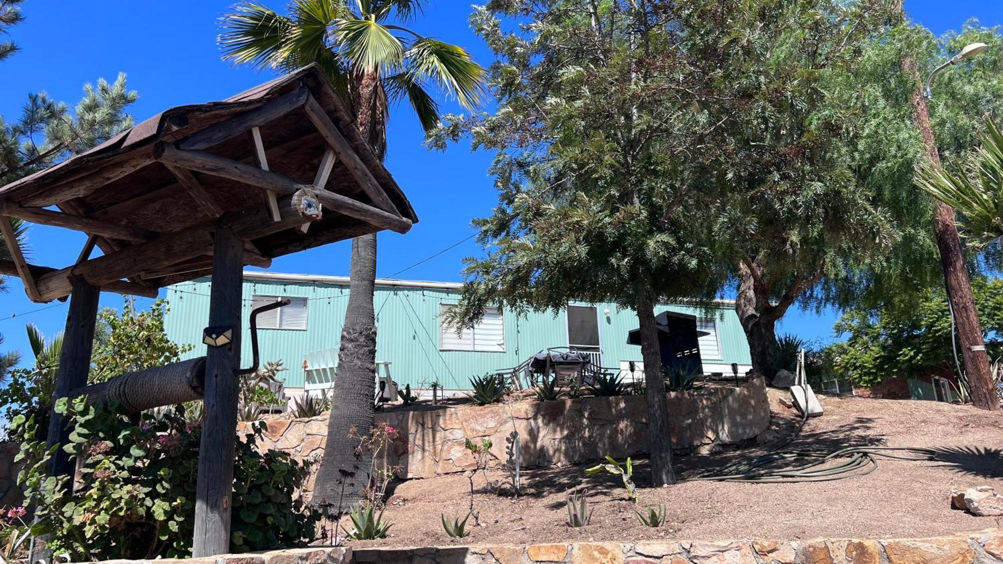 Rancho Matalote En Valle De Guadalupe Ngoại thất bức ảnh