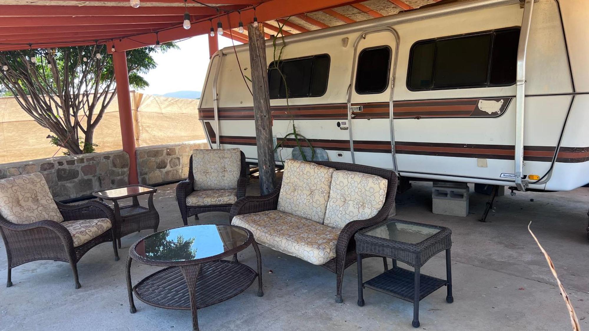 Rancho Matalote En Valle De Guadalupe Ngoại thất bức ảnh