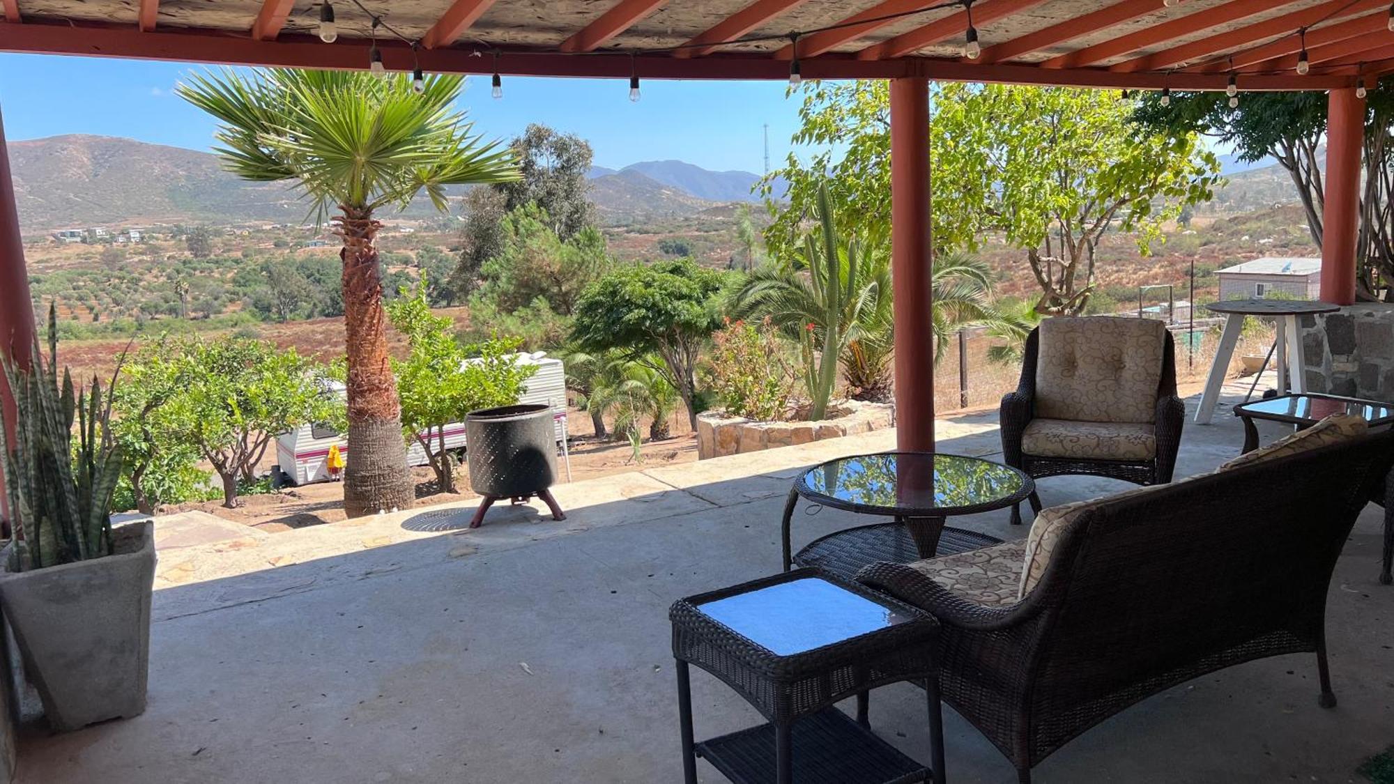 Rancho Matalote En Valle De Guadalupe Ngoại thất bức ảnh