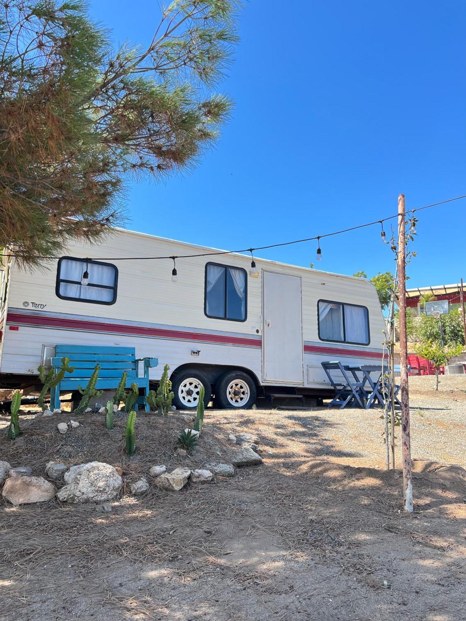 Rancho Matalote En Valle De Guadalupe Ngoại thất bức ảnh