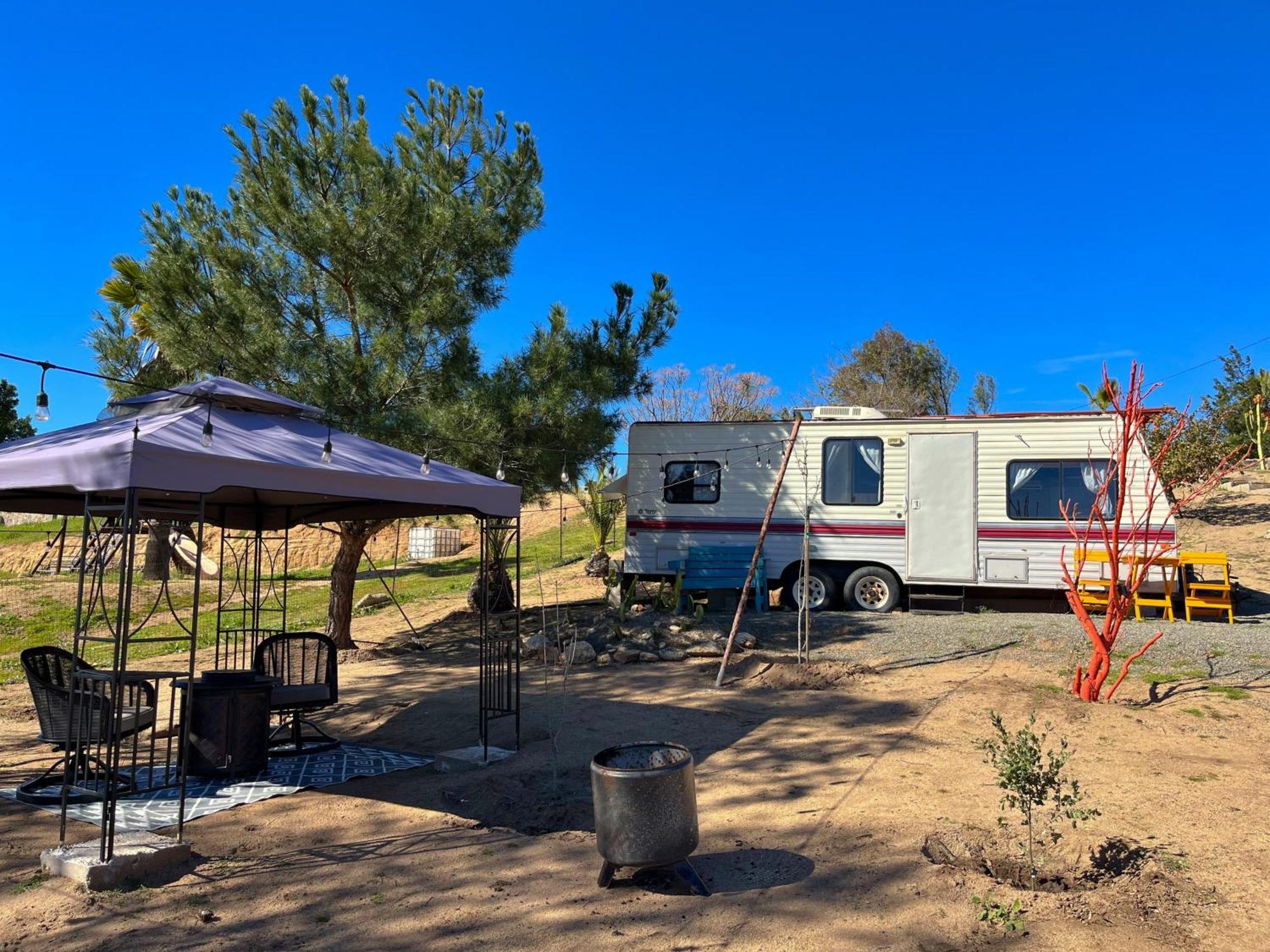Rancho Matalote En Valle De Guadalupe Ngoại thất bức ảnh